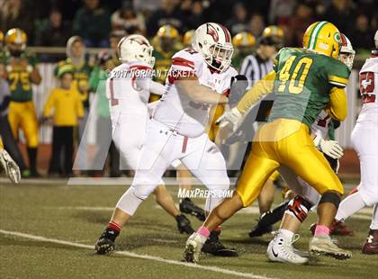 Thumbnail 1 in Bishop Carroll vs. Maize (KSHSAA 5A Quarterfinal) photogallery.