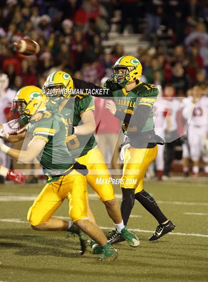 Thumbnail 2 in Bishop Carroll vs. Maize (KSHSAA 5A Quarterfinal) photogallery.