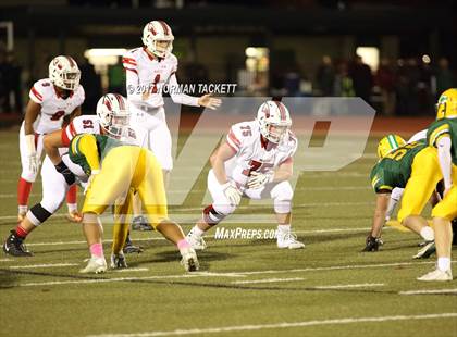 Thumbnail 2 in Bishop Carroll vs. Maize (KSHSAA 5A Quarterfinal) photogallery.