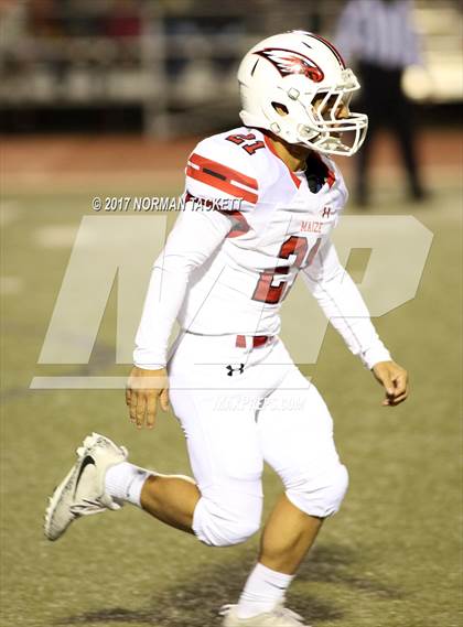 Thumbnail 2 in Bishop Carroll vs. Maize (KSHSAA 5A Quarterfinal) photogallery.