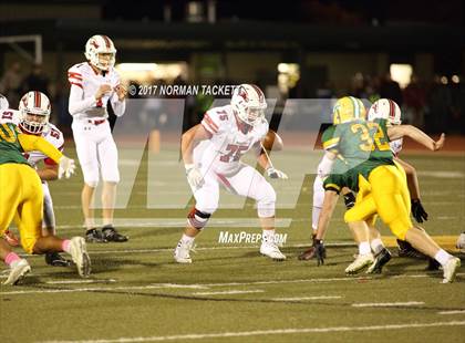 Thumbnail 3 in Bishop Carroll vs. Maize (KSHSAA 5A Quarterfinal) photogallery.
