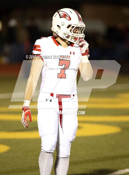 Thumbnail 1 in Bishop Carroll vs. Maize (KSHSAA 5A Quarterfinal) photogallery.