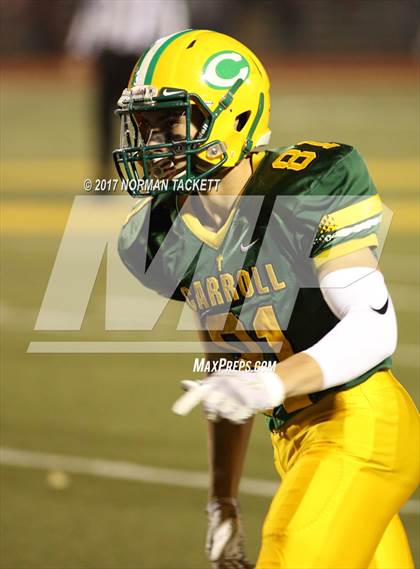 Thumbnail 2 in Bishop Carroll vs. Maize (KSHSAA 5A Quarterfinal) photogallery.