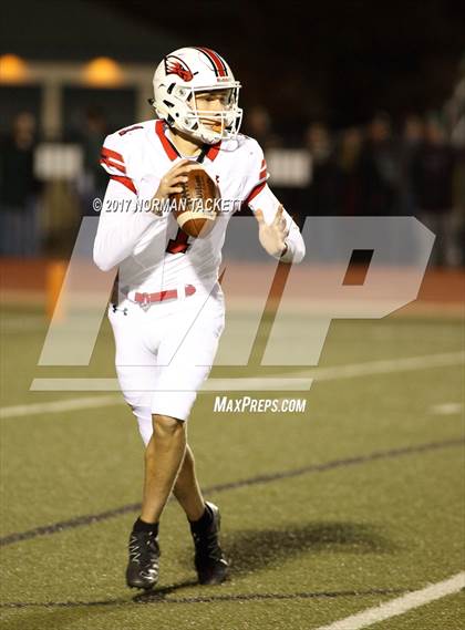 Thumbnail 3 in Bishop Carroll vs. Maize (KSHSAA 5A Quarterfinal) photogallery.