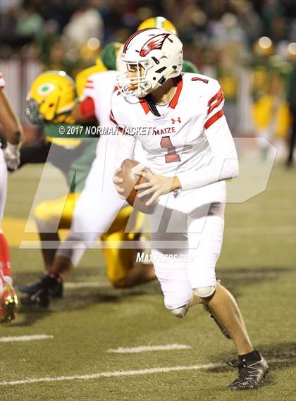 Thumbnail 2 in Bishop Carroll vs. Maize (KSHSAA 5A Quarterfinal) photogallery.