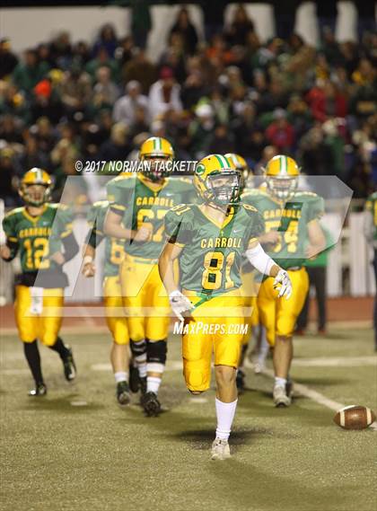 Thumbnail 2 in Bishop Carroll vs. Maize (KSHSAA 5A Quarterfinal) photogallery.