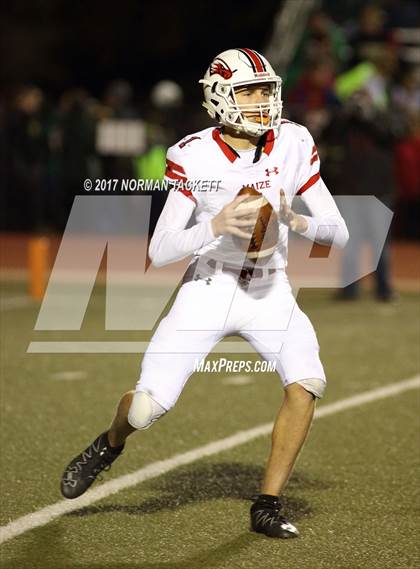 Thumbnail 3 in Bishop Carroll vs. Maize (KSHSAA 5A Quarterfinal) photogallery.