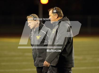 Thumbnail 1 in Bishop Carroll vs. Maize (KSHSAA 5A Quarterfinal) photogallery.