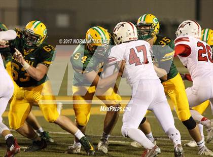 Thumbnail 2 in Bishop Carroll vs. Maize (KSHSAA 5A Quarterfinal) photogallery.