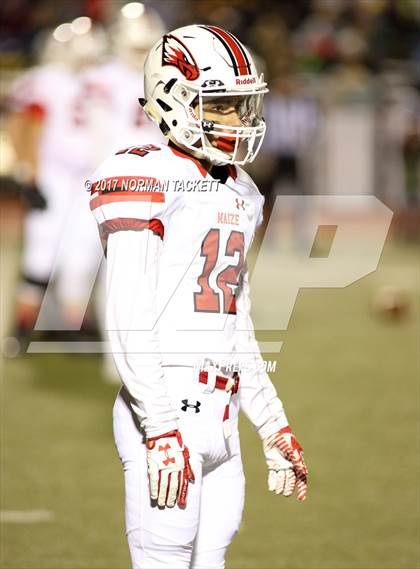 Thumbnail 2 in Bishop Carroll vs. Maize (KSHSAA 5A Quarterfinal) photogallery.