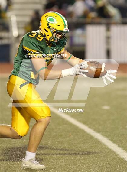 Thumbnail 2 in Bishop Carroll vs. Maize (KSHSAA 5A Quarterfinal) photogallery.