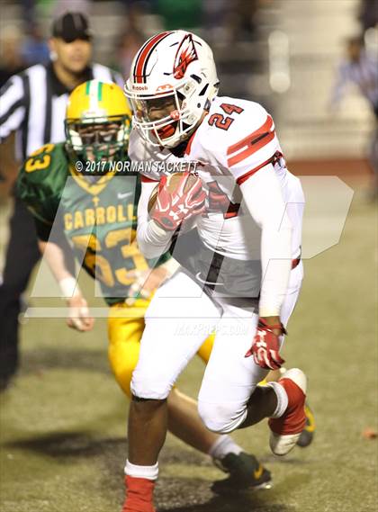 Thumbnail 1 in Bishop Carroll vs. Maize (KSHSAA 5A Quarterfinal) photogallery.
