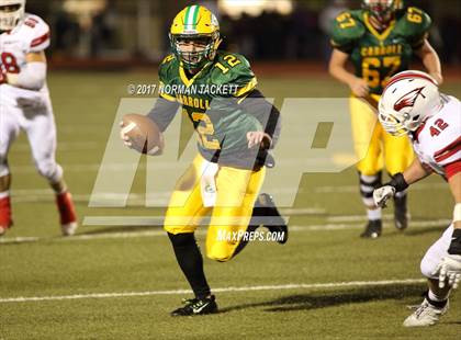 Thumbnail 1 in Bishop Carroll vs. Maize (KSHSAA 5A Quarterfinal) photogallery.