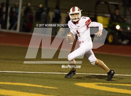 Thumbnail 3 in Bishop Carroll vs. Maize (KSHSAA 5A Quarterfinal) photogallery.