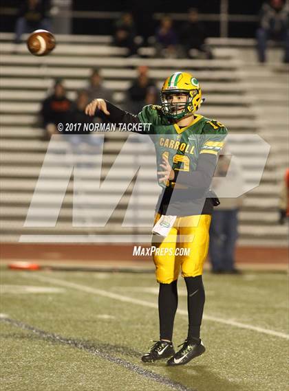 Thumbnail 1 in Bishop Carroll vs. Maize (KSHSAA 5A Quarterfinal) photogallery.