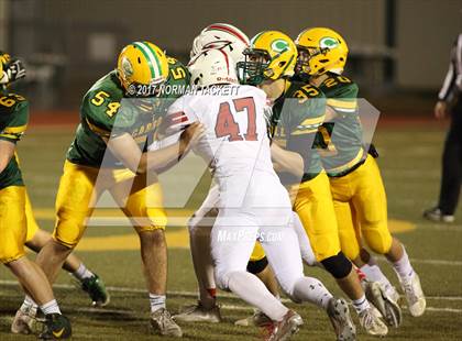 Thumbnail 3 in Bishop Carroll vs. Maize (KSHSAA 5A Quarterfinal) photogallery.