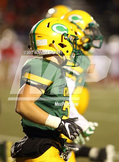 Thumbnail 2 in Bishop Carroll vs. Maize (KSHSAA 5A Quarterfinal) photogallery.