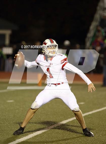 Thumbnail 1 in Bishop Carroll vs. Maize (KSHSAA 5A Quarterfinal) photogallery.