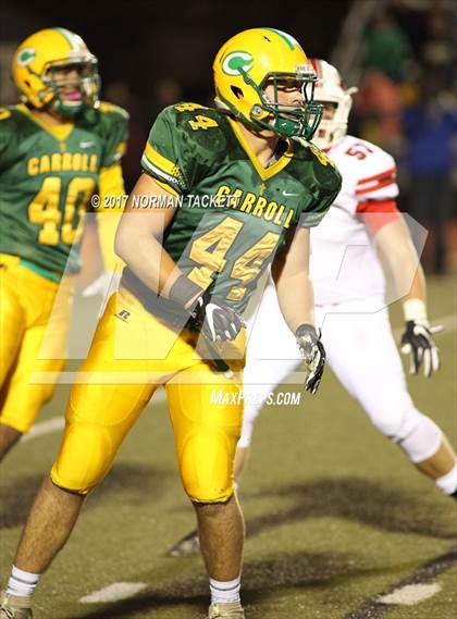 Thumbnail 2 in Bishop Carroll vs. Maize (KSHSAA 5A Quarterfinal) photogallery.