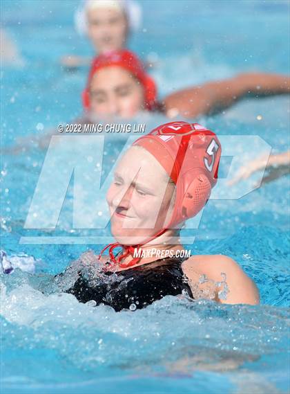 Thumbnail 3 in Orange Lutheran vs. Carlsbad (Newport Invite) photogallery.