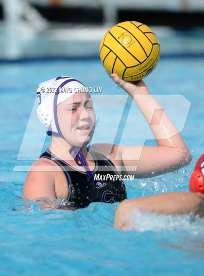 Thumbnail 3 in Orange Lutheran vs. Carlsbad (Newport Invite) photogallery.