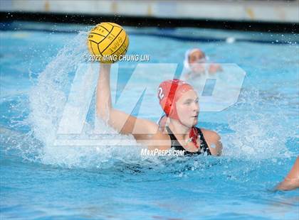 Thumbnail 2 in Orange Lutheran vs. Carlsbad (Newport Invite) photogallery.