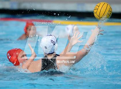 Thumbnail 2 in Orange Lutheran vs. Carlsbad (Newport Invite) photogallery.