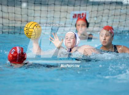 Thumbnail 2 in Orange Lutheran vs. Carlsbad (Newport Invite) photogallery.
