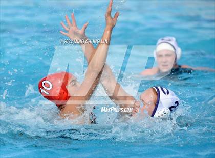 Thumbnail 1 in Orange Lutheran vs. Carlsbad (Newport Invite) photogallery.