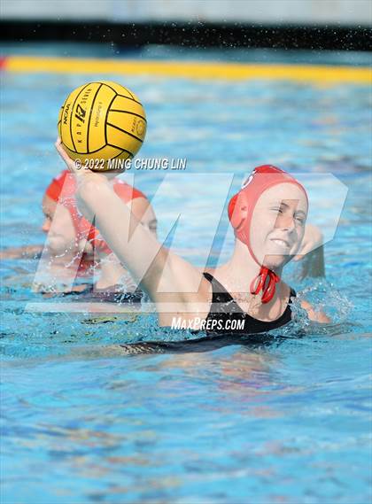 Thumbnail 3 in Orange Lutheran vs. Carlsbad (Newport Invite) photogallery.