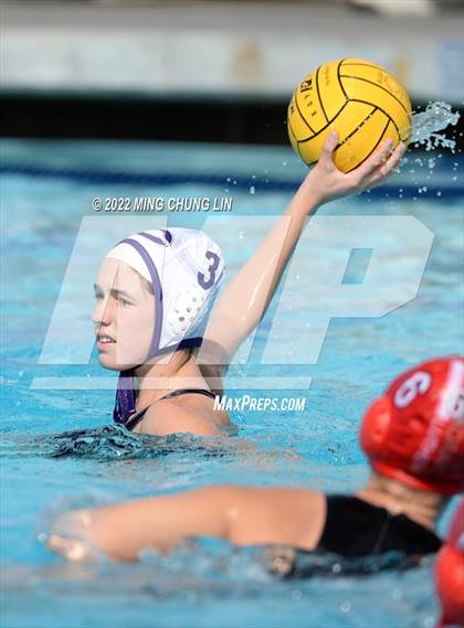 Thumbnail 3 in Orange Lutheran vs. Carlsbad (Newport Invite) photogallery.