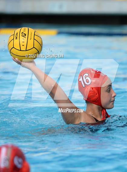 Thumbnail 2 in Orange Lutheran vs. Carlsbad (Newport Invite) photogallery.