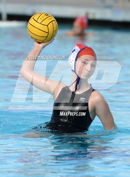 Thumbnail 2 in Orange Lutheran vs. Carlsbad (Newport Invite) photogallery.