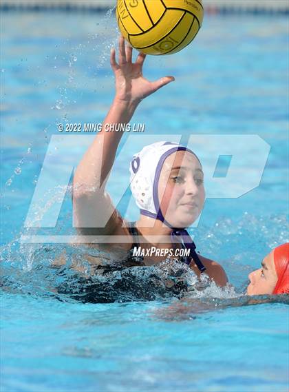Thumbnail 1 in Orange Lutheran vs. Carlsbad (Newport Invite) photogallery.