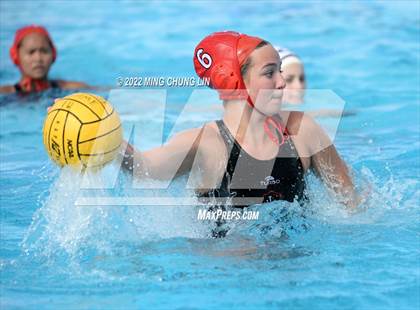Thumbnail 3 in Orange Lutheran vs. Carlsbad (Newport Invite) photogallery.
