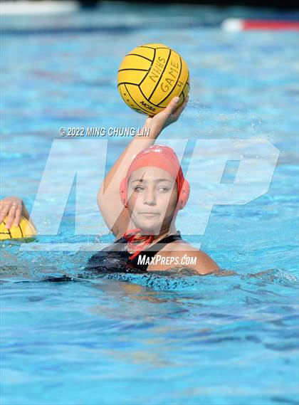 Thumbnail 2 in Orange Lutheran vs. Carlsbad (Newport Invite) photogallery.