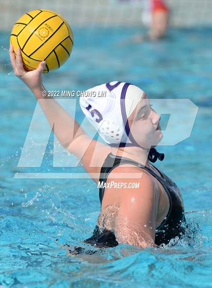 Thumbnail 1 in Orange Lutheran vs. Carlsbad (Newport Invite) photogallery.