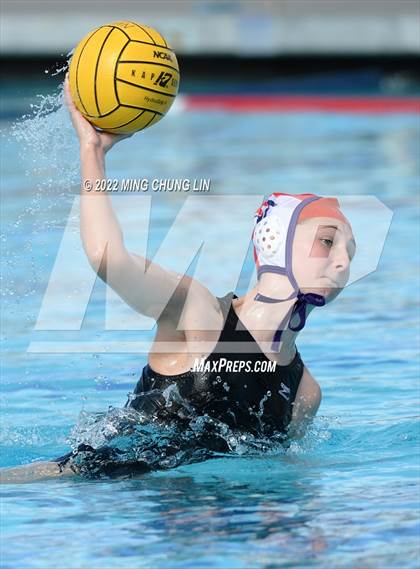 Thumbnail 3 in Orange Lutheran vs. Carlsbad (Newport Invite) photogallery.