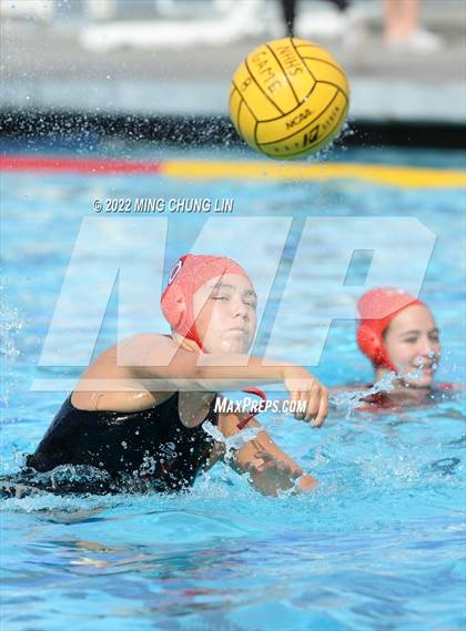 Thumbnail 1 in Orange Lutheran vs. Carlsbad (Newport Invite) photogallery.