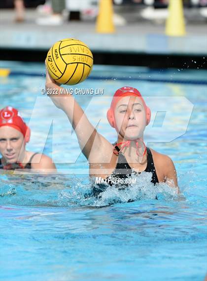 Thumbnail 3 in Orange Lutheran vs. Carlsbad (Newport Invite) photogallery.