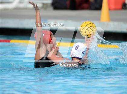 Thumbnail 1 in Orange Lutheran vs. Carlsbad (Newport Invite) photogallery.