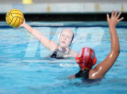 Thumbnail 2 in Orange Lutheran vs. Carlsbad (Newport Invite) photogallery.