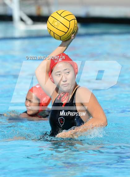 Thumbnail 1 in Orange Lutheran vs. Carlsbad (Newport Invite) photogallery.