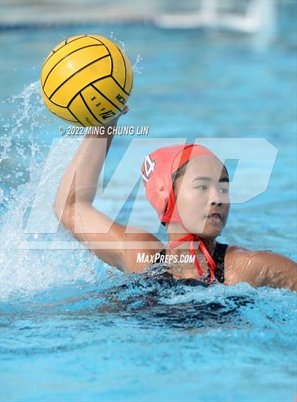 Thumbnail 3 in Orange Lutheran vs. Carlsbad (Newport Invite) photogallery.