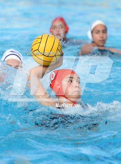Thumbnail 3 in Orange Lutheran vs. Carlsbad (Newport Invite) photogallery.