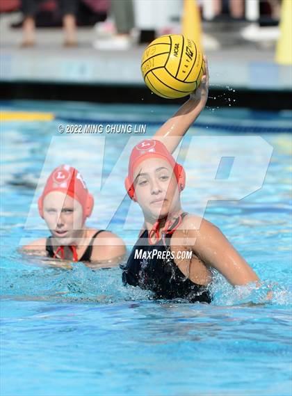 Thumbnail 2 in Orange Lutheran vs. Carlsbad (Newport Invite) photogallery.