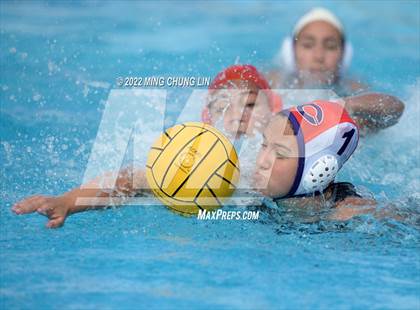 Thumbnail 3 in Orange Lutheran vs. Carlsbad (Newport Invite) photogallery.