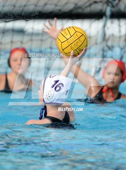 Thumbnail 2 in Orange Lutheran vs. Carlsbad (Newport Invite) photogallery.