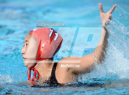 Thumbnail 1 in Orange Lutheran vs. Carlsbad (Newport Invite) photogallery.