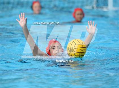 Thumbnail 3 in Orange Lutheran vs. Carlsbad (Newport Invite) photogallery.